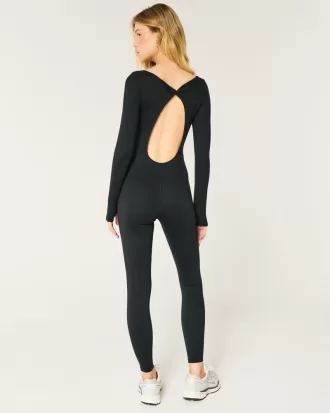 Gilly Hicks Active Recharge Long-Sleeve Onesie,Gilly Hicks Active Recharge Long-Sleeve Onesie