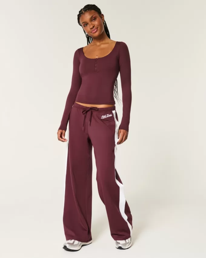 Gilly Hicks Active Recharge Low-Rise Ultra-Baggy Pants,Gilly Hicks Active Recharge Low-Rise Ultra-Baggy Pants