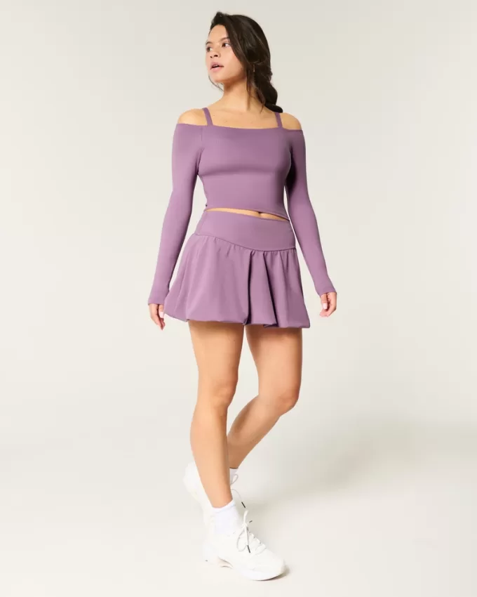 Gilly Hicks Active Recharge Off-the-Shoulder Top,Gilly Hicks Active Recharge Off-the-Shoulder Top