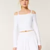 Gilly Hicks Active Recharge Off-the-Shoulder Top,Gilly Hicks Active Recharge Off-the-Shoulder Top