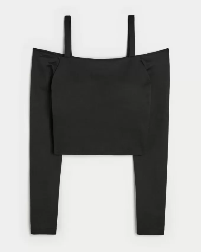 Gilly Hicks Active Recharge Off-the-Shoulder Top,Gilly Hicks Active Recharge Off-the-Shoulder Top
