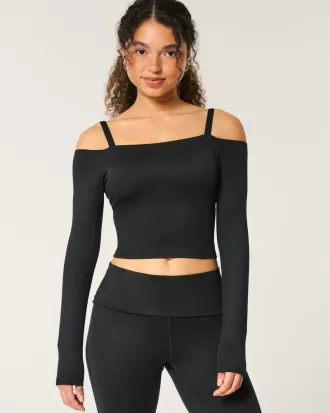 Gilly Hicks Active Recharge Off-the-Shoulder Top,Gilly Hicks Active Recharge Off-the-Shoulder Top