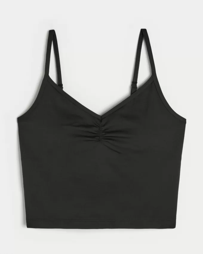 Gilly Hicks Active Recharge Ruched Cami,Gilly Hicks Active Recharge Ruched Cami
