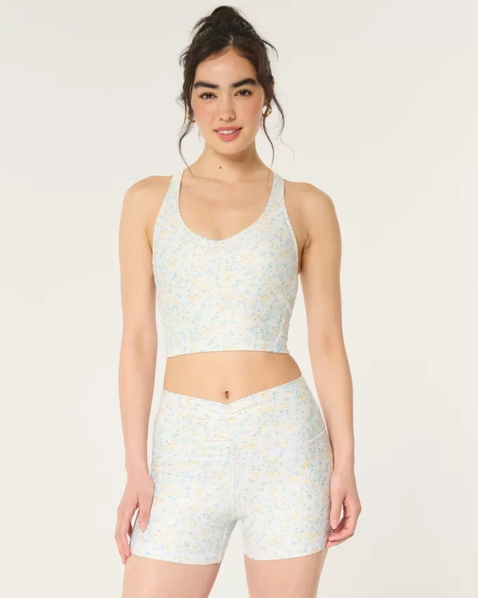 Gilly Hicks Active Recharge Ruched Shortie,Gilly Hicks Active Recharge Ruched Shortie