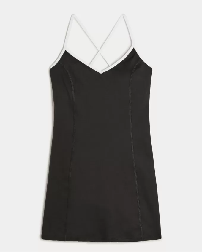 Gilly Hicks Active Recharge Strappy Back Dress,Gilly Hicks Active Recharge Strappy Back Dress