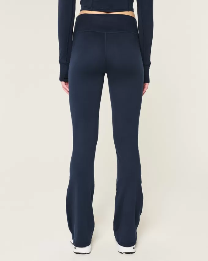 Gilly Hicks Active Recharge Tie-Waist Boot Pants,Gilly Hicks Active Recharge Tie-Waist Boot Pants