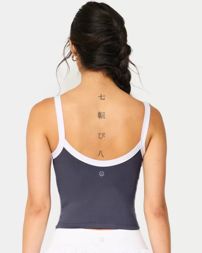 Gilly Hicks Active Recharge Tipped Cami,Gilly Hicks Active Recharge Tipped Cami