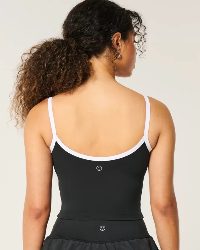 Gilly Hicks Active Recharge Tipped Cami,Gilly Hicks Active Recharge Tipped Cami