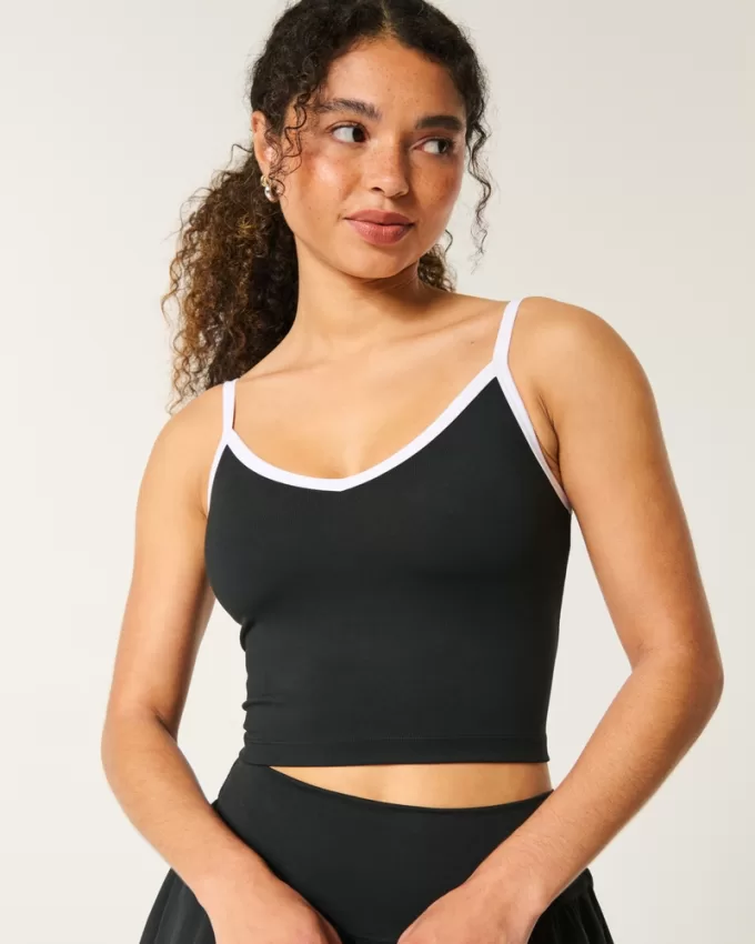 Gilly Hicks Active Recharge Tipped Cami,Gilly Hicks Active Recharge Tipped Cami