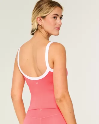 Gilly Hicks Active Recharge Tipped Cami,Gilly Hicks Active Recharge Tipped Cami