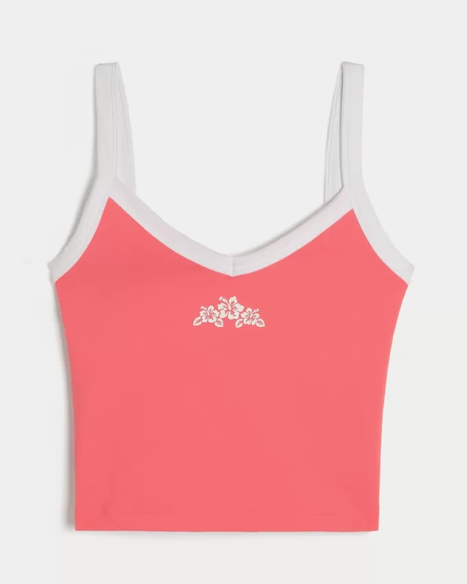 Gilly Hicks Active Recharge Tipped Cami,Gilly Hicks Active Recharge Tipped Cami