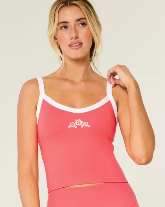Gilly Hicks Active Recharge Tipped Cami,Gilly Hicks Active Recharge Tipped Cami