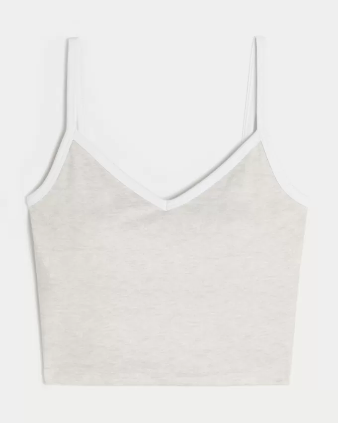 Gilly Hicks Active Recharge Tipped Cami,Gilly Hicks Active Recharge Tipped Cami