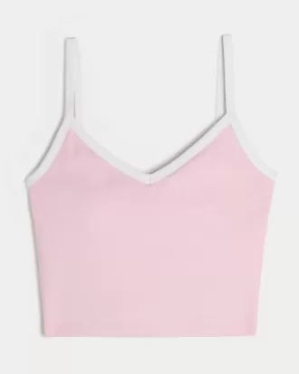 Gilly Hicks Active Recharge Tipped Cami,Gilly Hicks Active Recharge Tipped Cami
