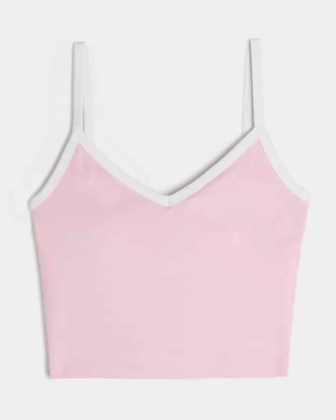 Gilly Hicks Active Recharge Tipped Cami,Gilly Hicks Active Recharge Tipped Cami