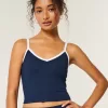 Gilly Hicks Active Recharge Tipped Cami,Gilly Hicks Active Recharge Tipped Cami