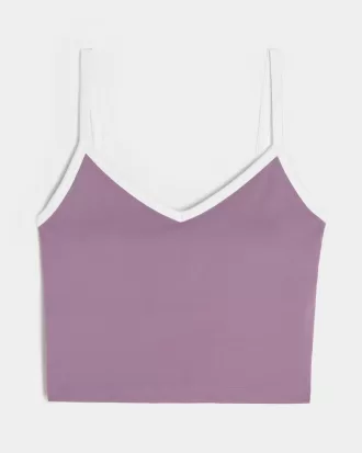 Gilly Hicks Active Recharge Tipped Cami,Gilly Hicks Active Recharge Tipped Cami