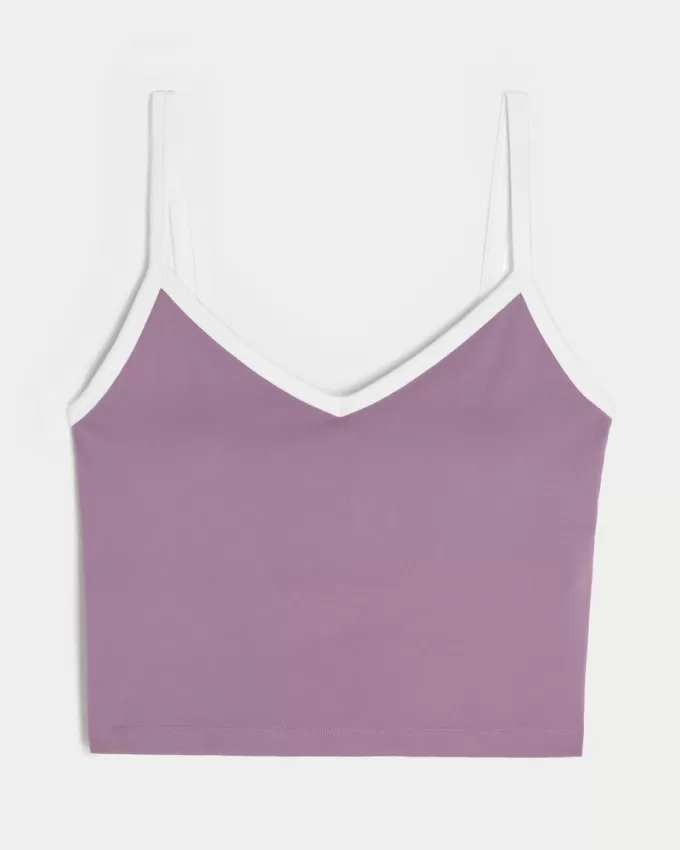 Gilly Hicks Active Recharge Tipped Cami,Gilly Hicks Active Recharge Tipped Cami