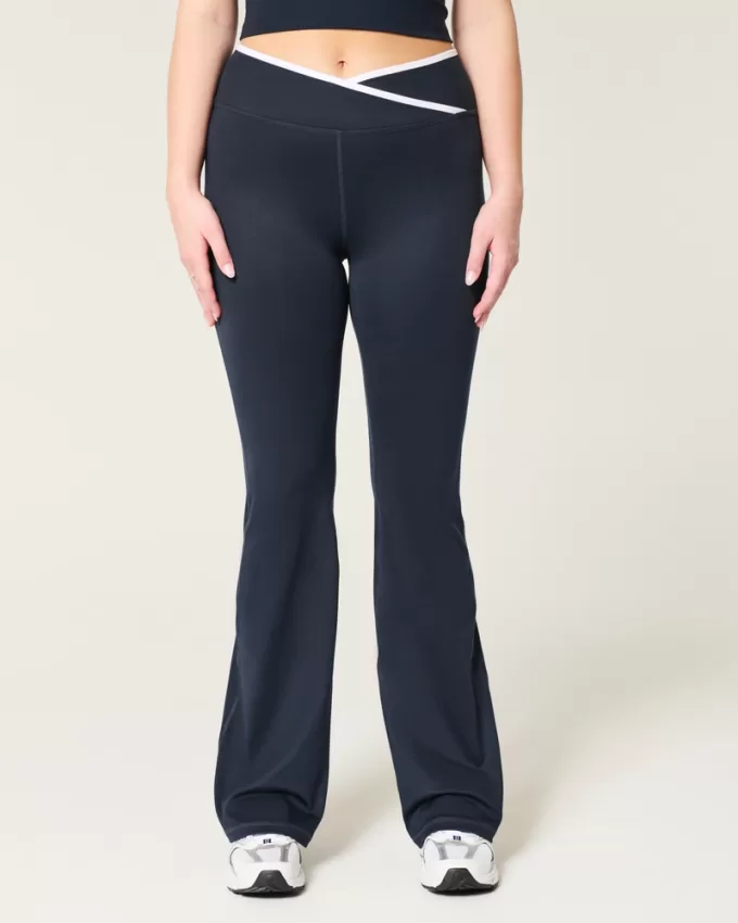 Gilly Hicks Active Recharge Tipped Flare Pants,Gilly Hicks Active Recharge Tipped Flare Pants