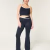 Gilly Hicks Active Recharge Tipped Flare Pants,Gilly Hicks Active Recharge Tipped Flare Pants