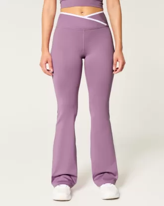 Gilly Hicks Active Recharge Tipped Flare Pants,Gilly Hicks Active Recharge Tipped Flare Pants