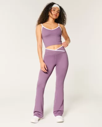 Gilly Hicks Active Recharge Tipped Flare Pants,Gilly Hicks Active Recharge Tipped Flare Pants