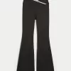 Gilly Hicks Active Recharge Tipped Flare Pants,Gilly Hicks Active Recharge Tipped Flare Pants