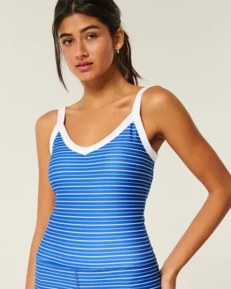 Gilly Hicks Active Recharge Tipped Tank,Gilly Hicks Active Recharge Tipped Tank