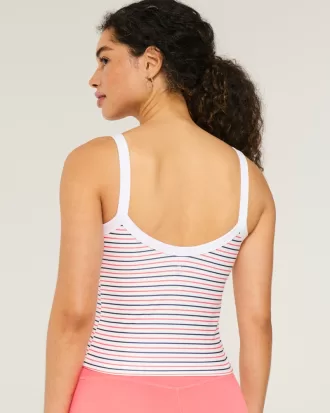 Gilly Hicks Active Recharge Tipped Tank,Gilly Hicks Active Recharge Tipped Tank