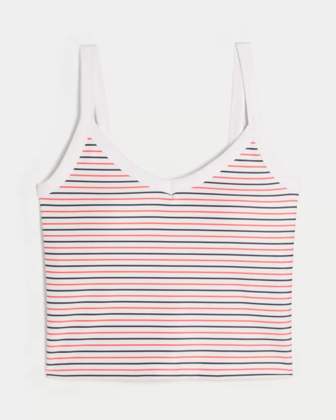 Gilly Hicks Active Recharge Tipped Tank,Gilly Hicks Active Recharge Tipped Tank
