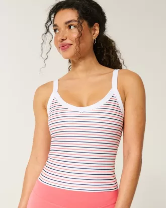 Gilly Hicks Active Recharge Tipped Tank,Gilly Hicks Active Recharge Tipped Tank