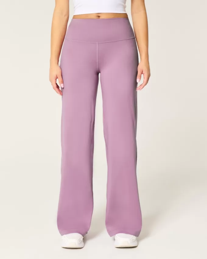 Gilly Hicks Active Recharge Wide-Leg Pants,Gilly Hicks Active Recharge Wide-Leg Pants
