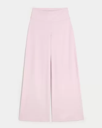 Gilly Hicks Active Recharge Wide-Leg Pants,Gilly Hicks Active Recharge Wide-Leg Pants