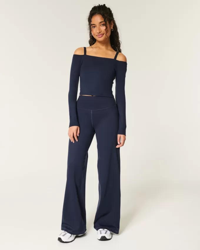 Gilly Hicks Active Recharge Wide-Leg Pants,Gilly Hicks Active Recharge Wide-Leg Pants