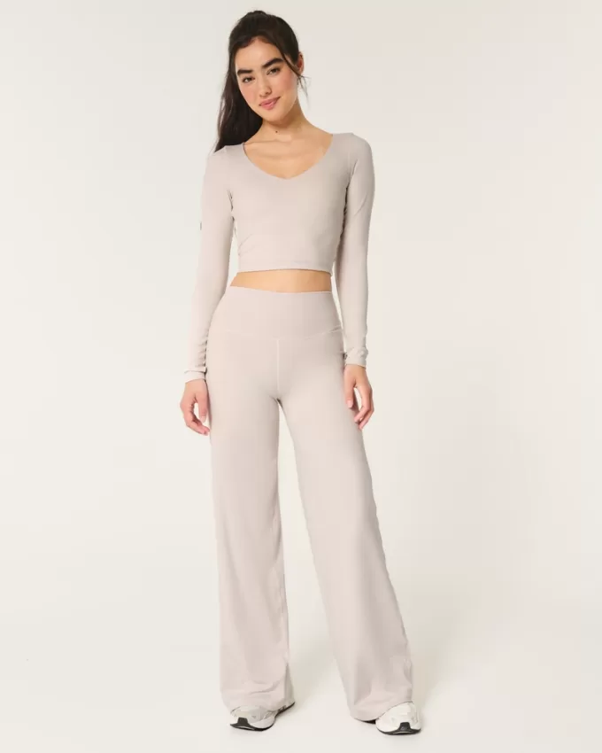 Gilly Hicks Active Recharge Wide-Leg Pants,Gilly Hicks Active Recharge Wide-Leg Pants