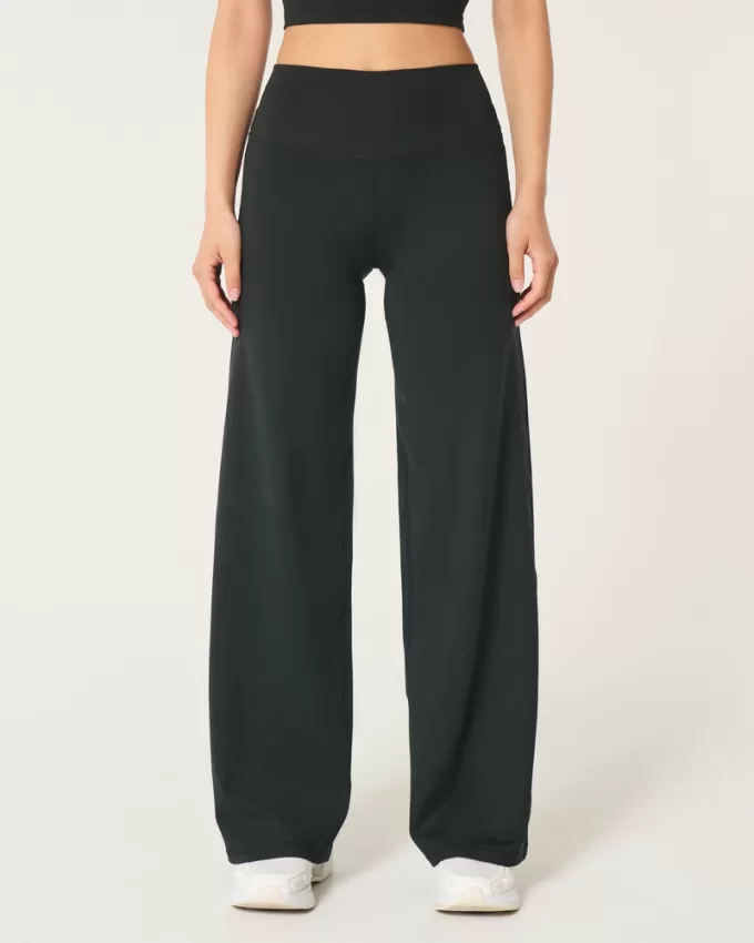 Gilly Hicks Active Recharge Wide-Leg Pants,Gilly Hicks Active Recharge Wide-Leg Pants