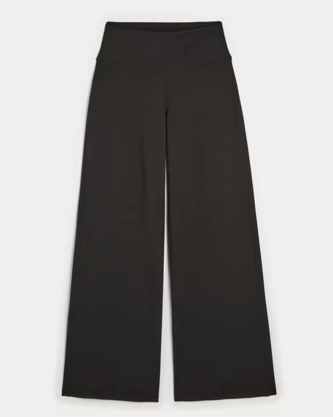 Gilly Hicks Active Recharge Wide-Leg Pants,Gilly Hicks Active Recharge Wide-Leg Pants