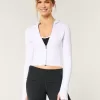 Gilly Hicks Active Recharge Zip-Up Hoodie,Gilly Hicks Active Recharge Zip-Up Hoodie