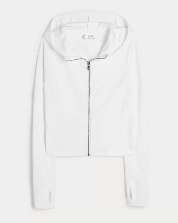 Gilly Hicks Active Recharge Zip-Up Hoodie,Gilly Hicks Active Recharge Zip-Up Hoodie Gilly Hicks Active Recharge Zip-Up Hoodie,Gilly Hicks Active Recharge Zip-Up Hoodie