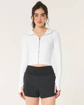 Gilly Hicks Active Recharge Zip-Up Hoodie,Gilly Hicks Active Recharge Zip-Up Hoodie