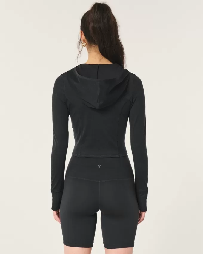 Gilly Hicks Active Recharge Zip-Up Hoodie,Gilly Hicks Active Recharge Zip-Up Hoodie