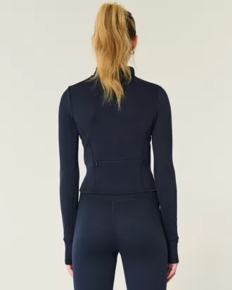 Gilly Hicks Active Recharge Zip-Up Jacket,Gilly Hicks Active Recharge Zip-Up Jacket