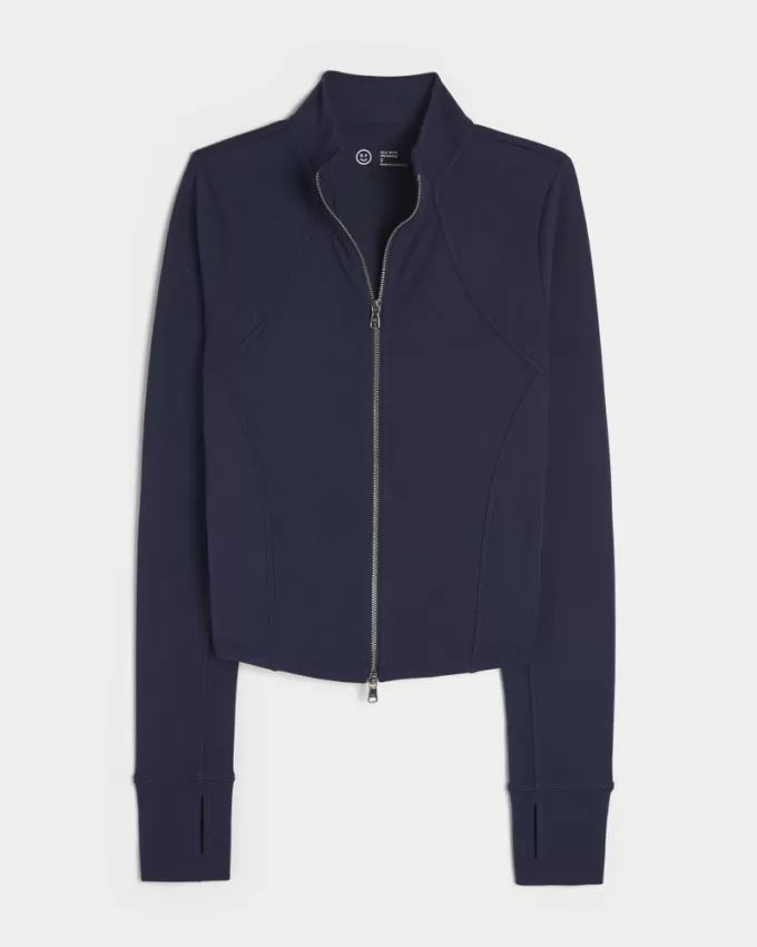 Gilly Hicks Active Recharge Zip-Up Jacket,Gilly Hicks Active Recharge Zip-Up Jacket