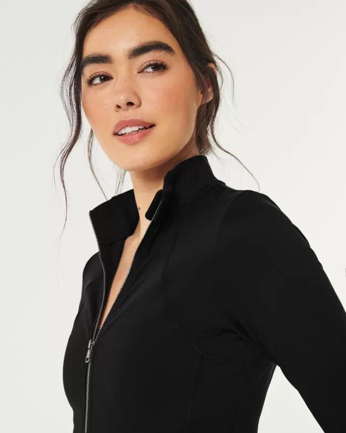 Gilly Hicks Active Recharge Zip-Up Jacket,Gilly Hicks Active Recharge Zip-Up Jacket