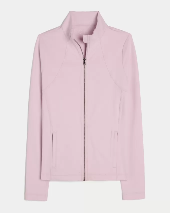 Gilly Hicks Active Recharge Zip-Up Jacket,Gilly Hicks Active Recharge Zip-Up Jacket