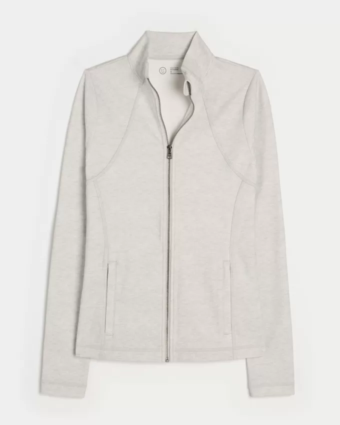 Gilly Hicks Active Recharge Zip-Up Jacket,Gilly Hicks Active Recharge Zip-Up Jacket