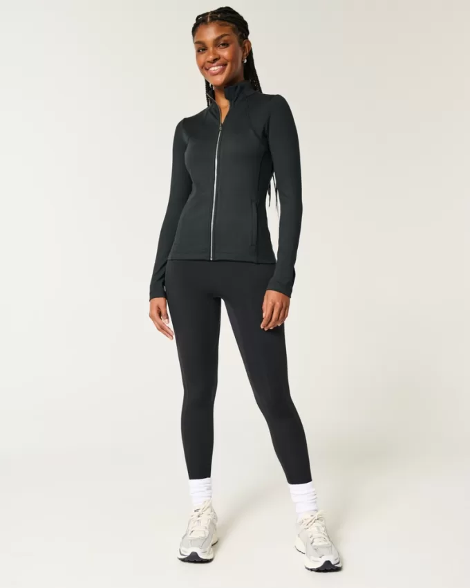 Gilly Hicks Active Recharge Zip-Up Jacket,Gilly Hicks Active Recharge Zip-Up Jacket