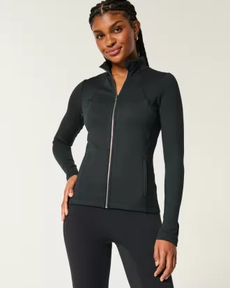Gilly Hicks Active Recharge Zip-Up Jacket,Gilly Hicks Active Recharge Zip-Up Jacket