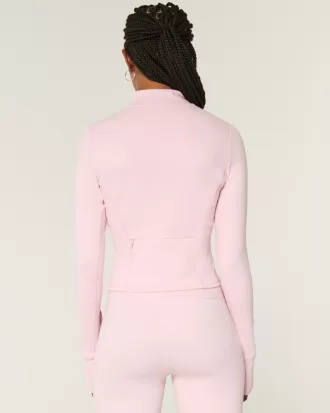 Gilly Hicks Active Recharge Zip-Up Jacket,Gilly Hicks Active Recharge Zip-Up Jacket