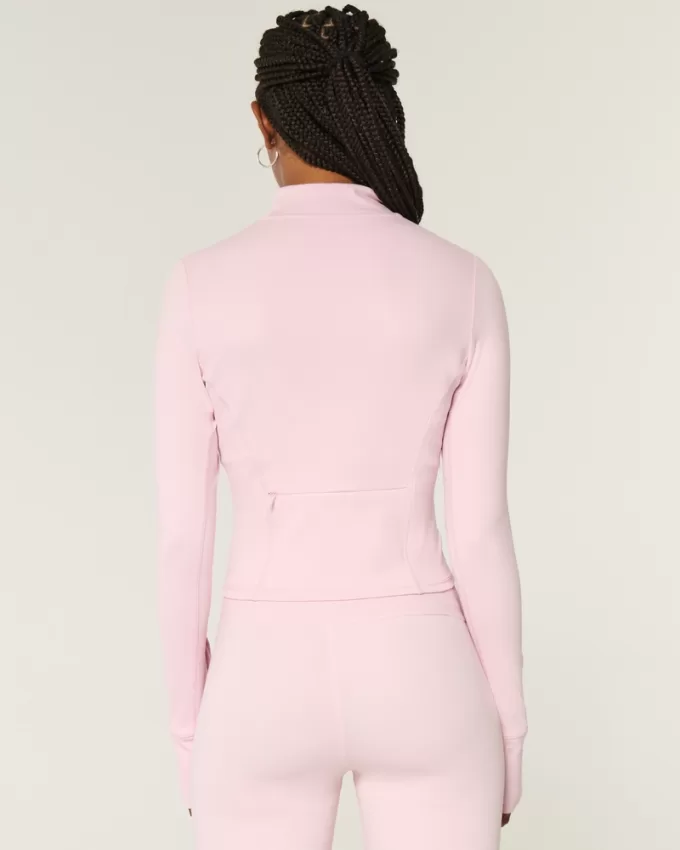 Gilly Hicks Active Recharge Zip-Up Jacket,Gilly Hicks Active Recharge Zip-Up Jacket